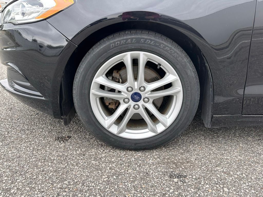 2018 Ford Fusion Hybrid SE
