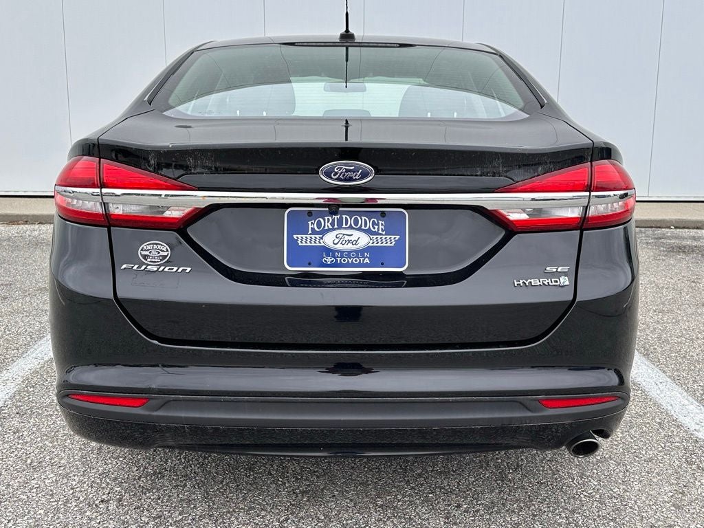 2018 Ford Fusion Hybrid SE