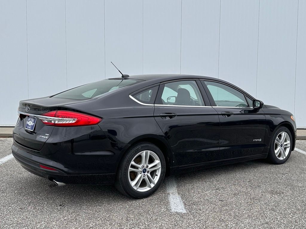 2018 Ford Fusion Hybrid SE