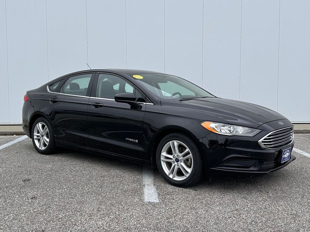 2018 Ford Fusion Hybrid SE