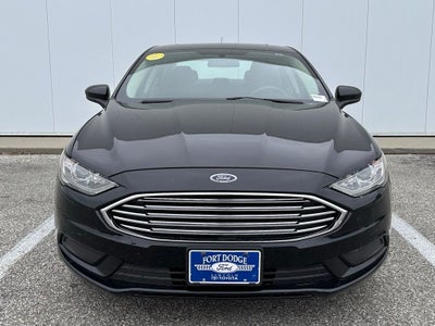 2018 Ford Fusion Hybrid SE