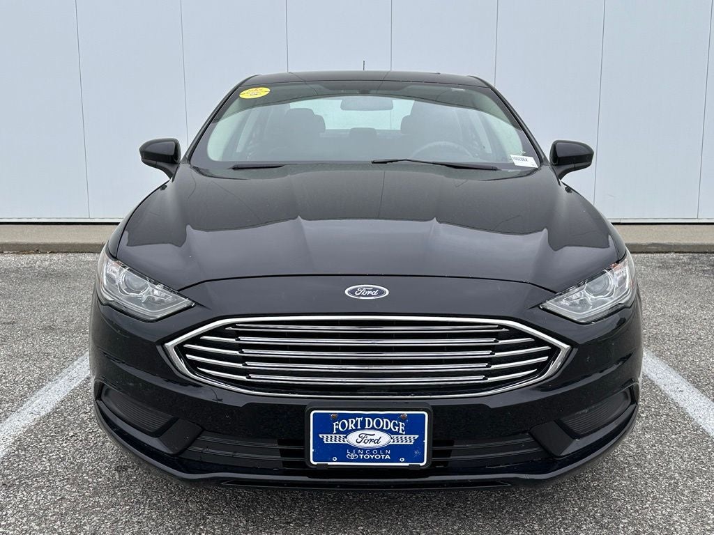 2018 Ford Fusion Hybrid SE