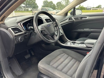 2018 Ford Fusion Hybrid SE