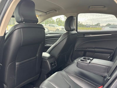 2019 Ford Fusion Energi Titanium