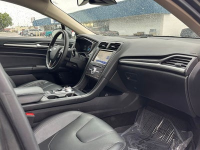 2019 Ford Fusion Energi Titanium
