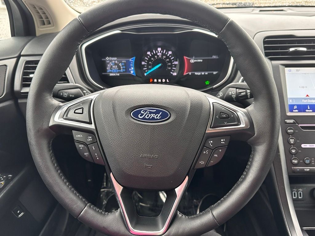 2019 Ford Fusion Energi Titanium