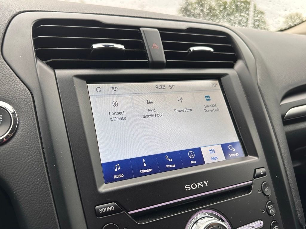 2019 Ford Fusion Energi Titanium