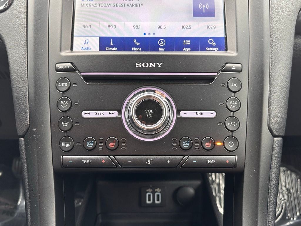 2019 Ford Fusion Energi Titanium