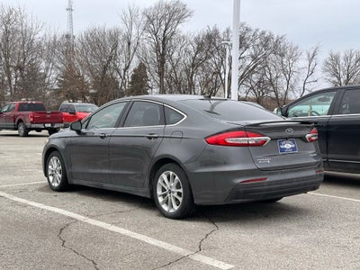 2019 Ford Fusion Energi Titanium