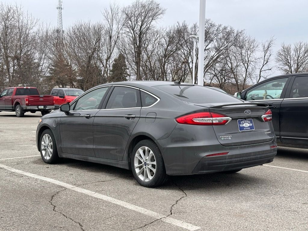 2019 Ford Fusion Energi Titanium
