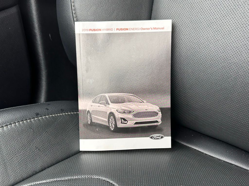 2019 Ford Fusion Energi Titanium