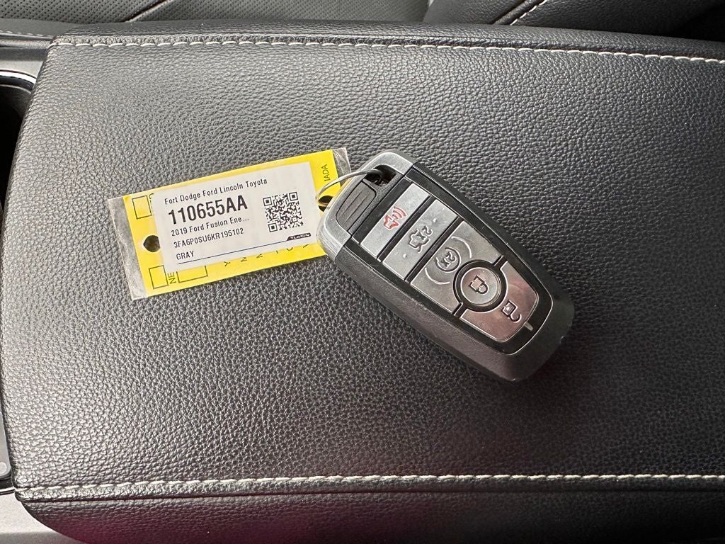 2019 Ford Fusion Energi Titanium