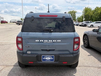 2024 Ford Bronco Sport Big Bend