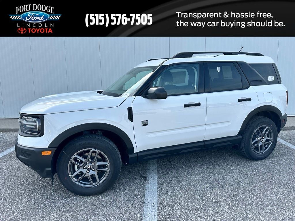 2026 Ford Bronco Sport Big Bend