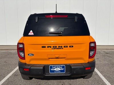 2026 Ford Bronco Sport Big Bend
