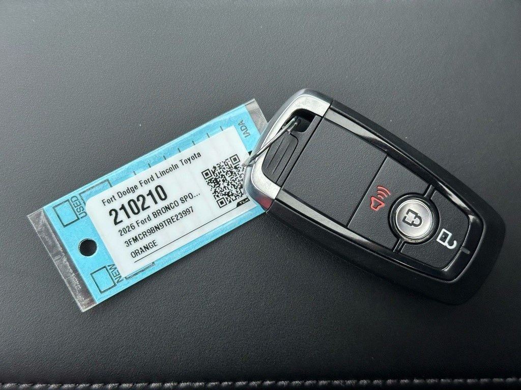 2026 Ford Bronco Sport Big Bend