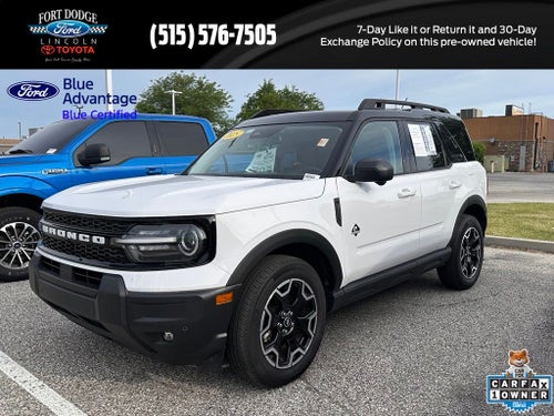 2025 Ford Bronco Sport Outer Banks