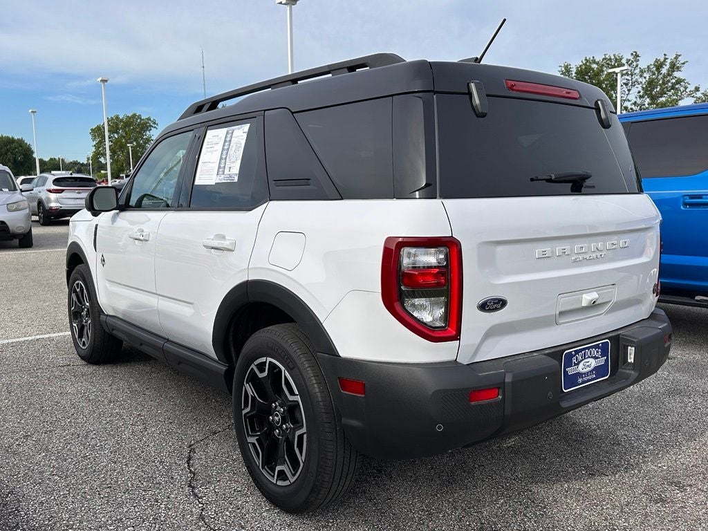 2025 Ford Bronco Sport Outer Banks