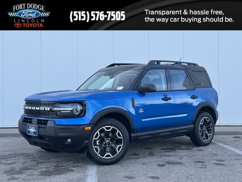 2026 Ford Bronco Sport Outer Banks