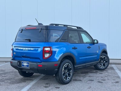 2026 Ford Bronco Sport Outer Banks