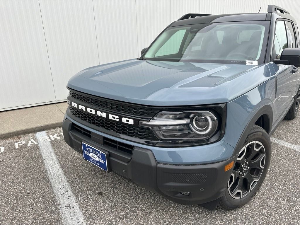 2026 Ford Bronco Sport Outer Banks