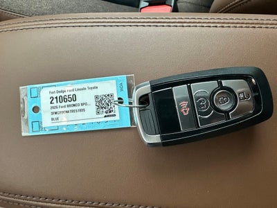 2026 Ford Bronco Sport Outer Banks