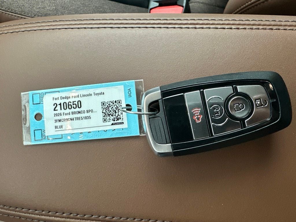 2026 Ford Bronco Sport Outer Banks