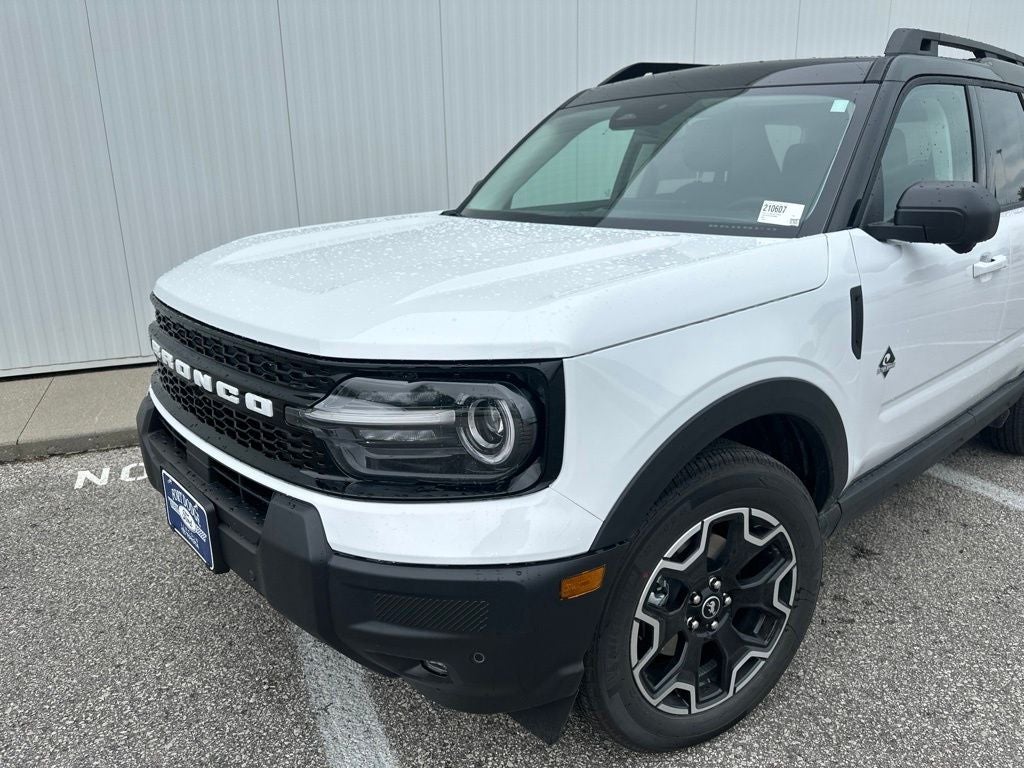 2026 Ford Bronco Sport Outer Banks