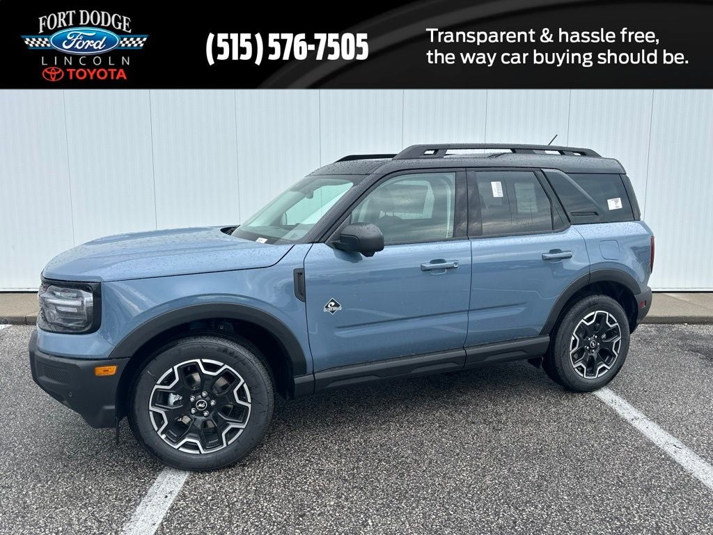 2026 Ford Bronco Sport Outer Banks