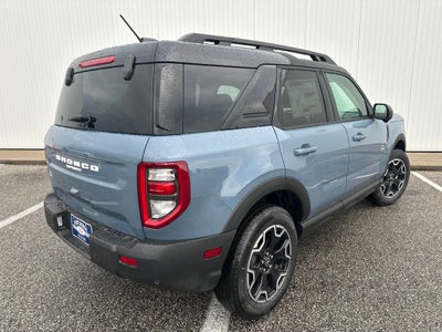 2026 Ford Bronco Sport Outer Banks