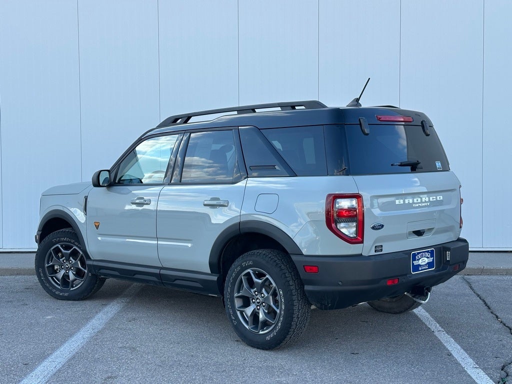 2023 Ford Bronco Sport Badlands