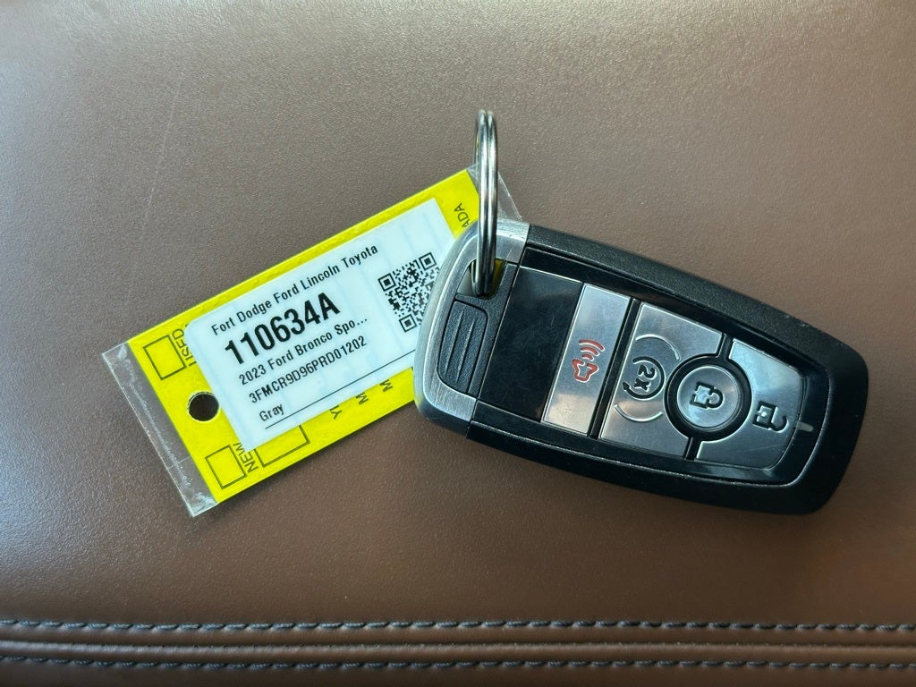 2023 Ford Bronco Sport Badlands