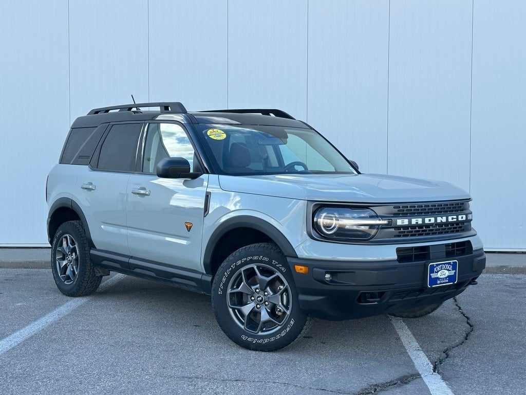 2023 Ford Bronco Sport Badlands