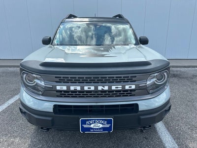 2023 Ford Bronco Sport Badlands