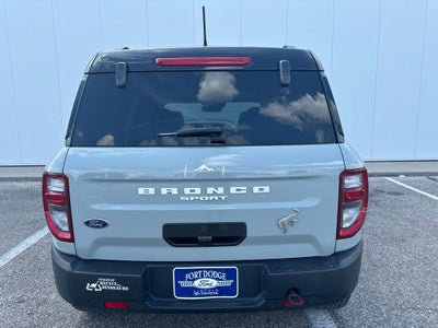 2023 Ford Bronco Sport Badlands