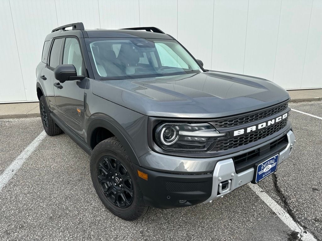 2026 Ford Bronco Sport Badlands