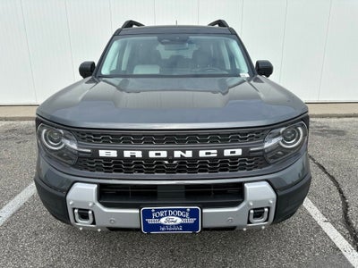 2026 Ford Bronco Sport Badlands
