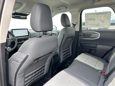 2026 Ford Bronco Sport Badlands