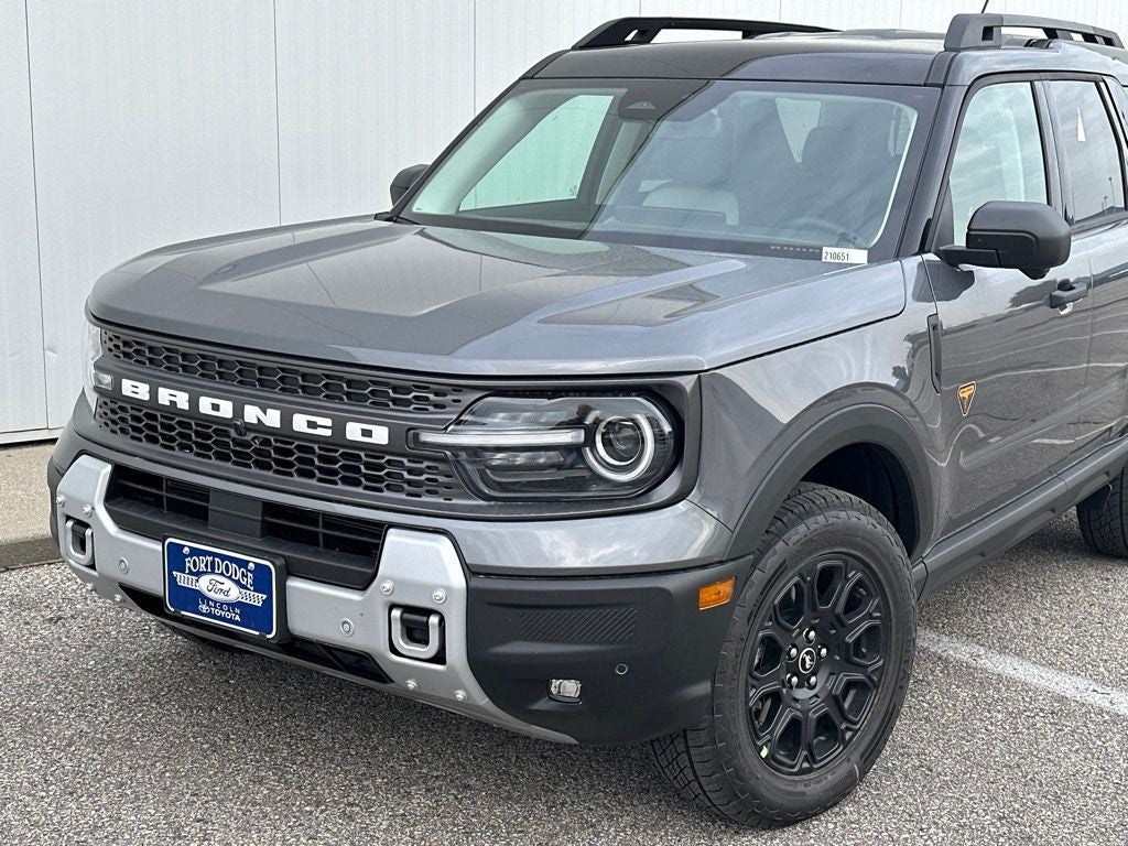 2026 Ford Bronco Sport Badlands