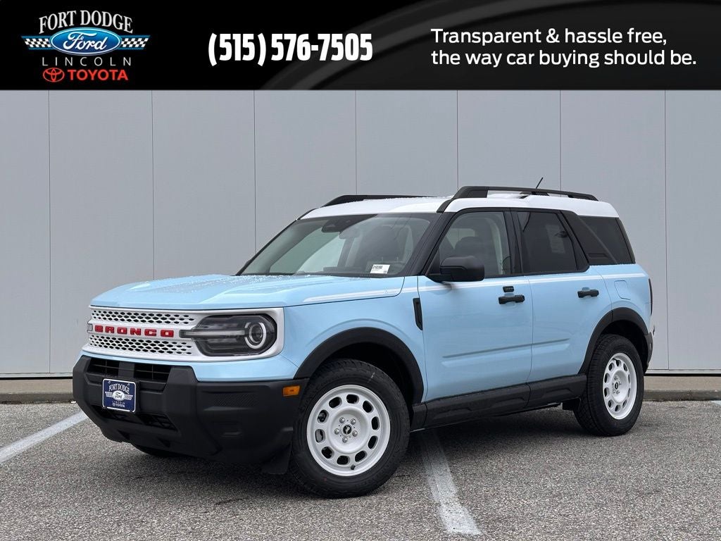 2026 Ford Bronco Sport Heritage