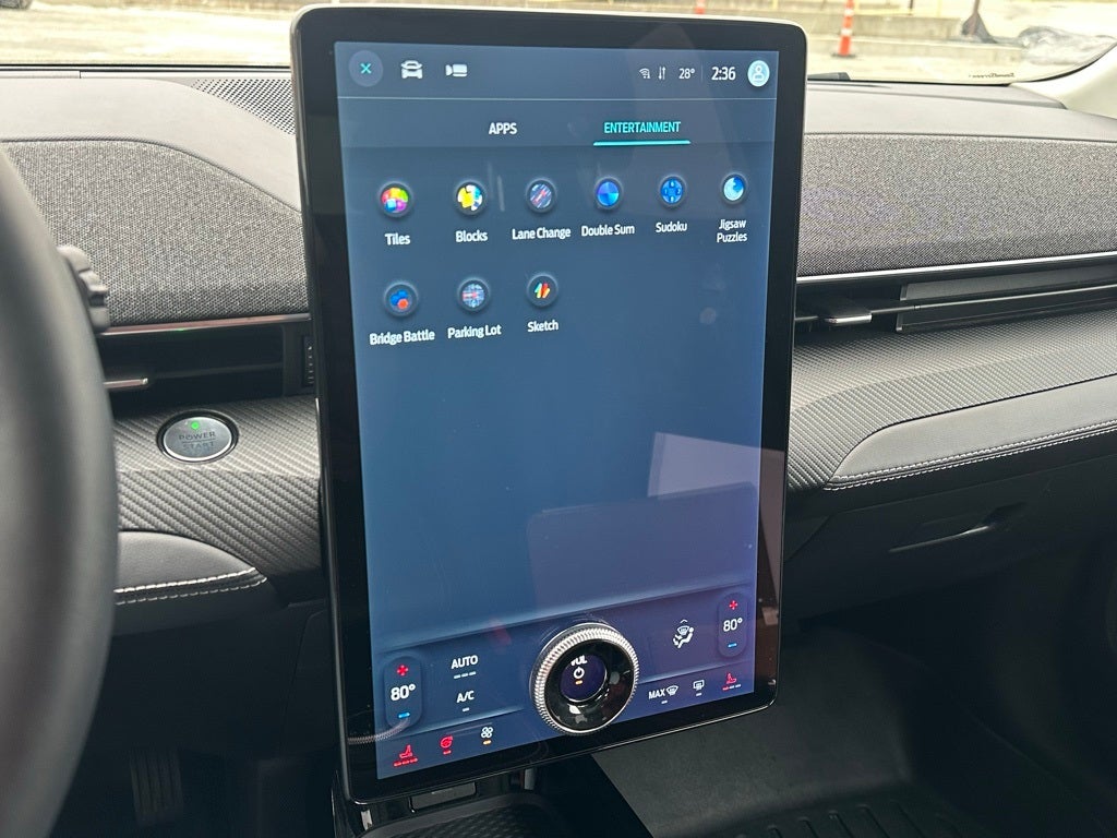 2021 Ford Mustang Mach-E Premium