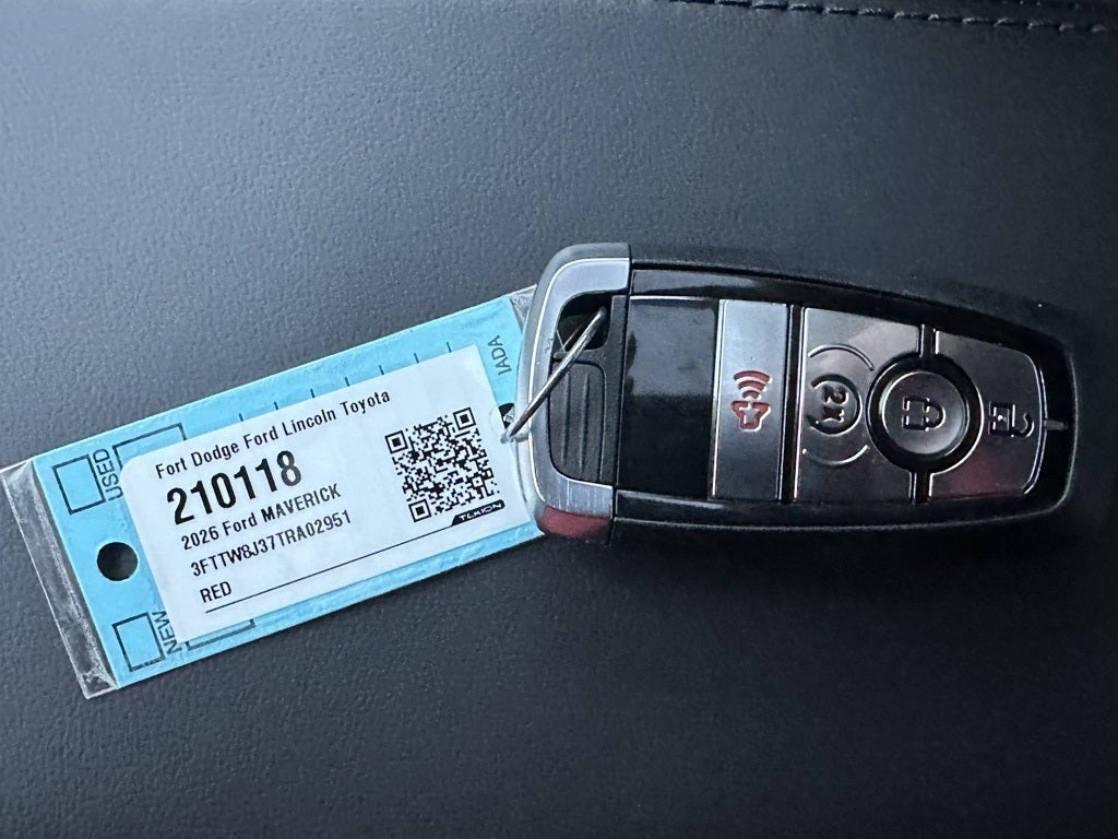 2026 Ford Maverick XLT