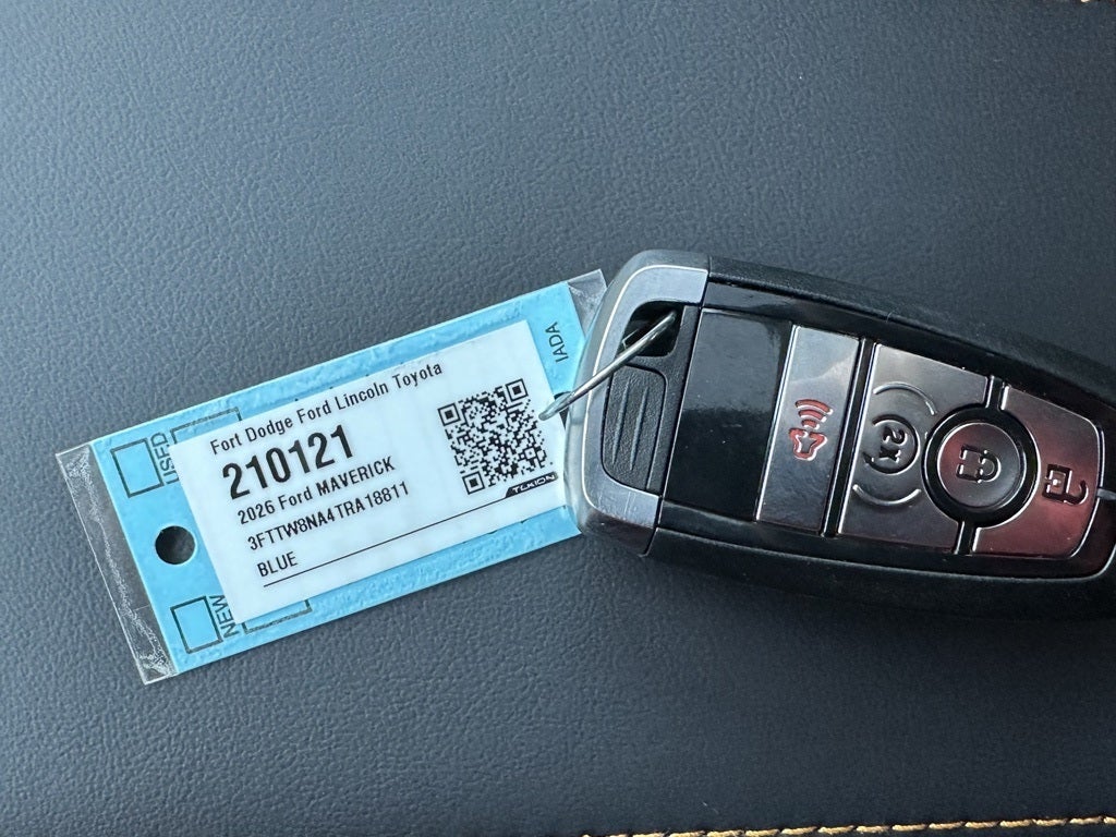 2026 Ford Maverick Tremor