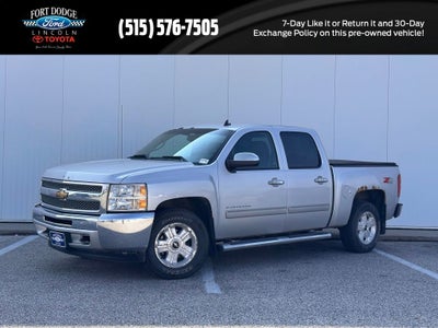 2013 Chevrolet Silverado 1500 LT