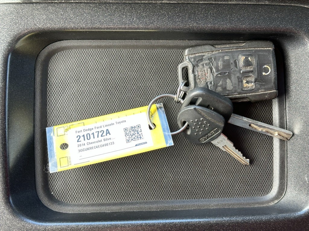 2014 Chevrolet Silverado 1500 LT LT2