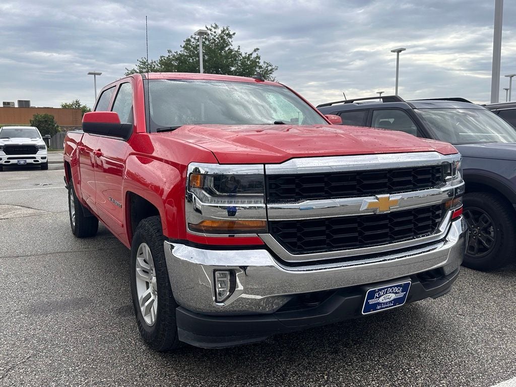 2017 Chevrolet Silverado 1500 LT LT1