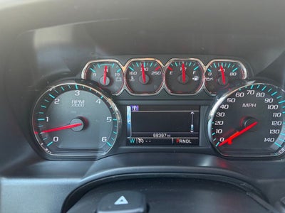2017 Chevrolet Silverado 1500 LT LT1