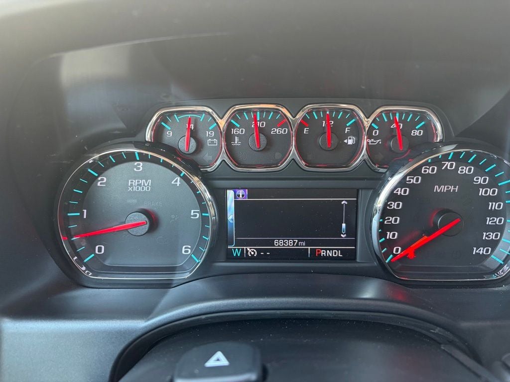 2017 Chevrolet Silverado 1500 LT LT1
