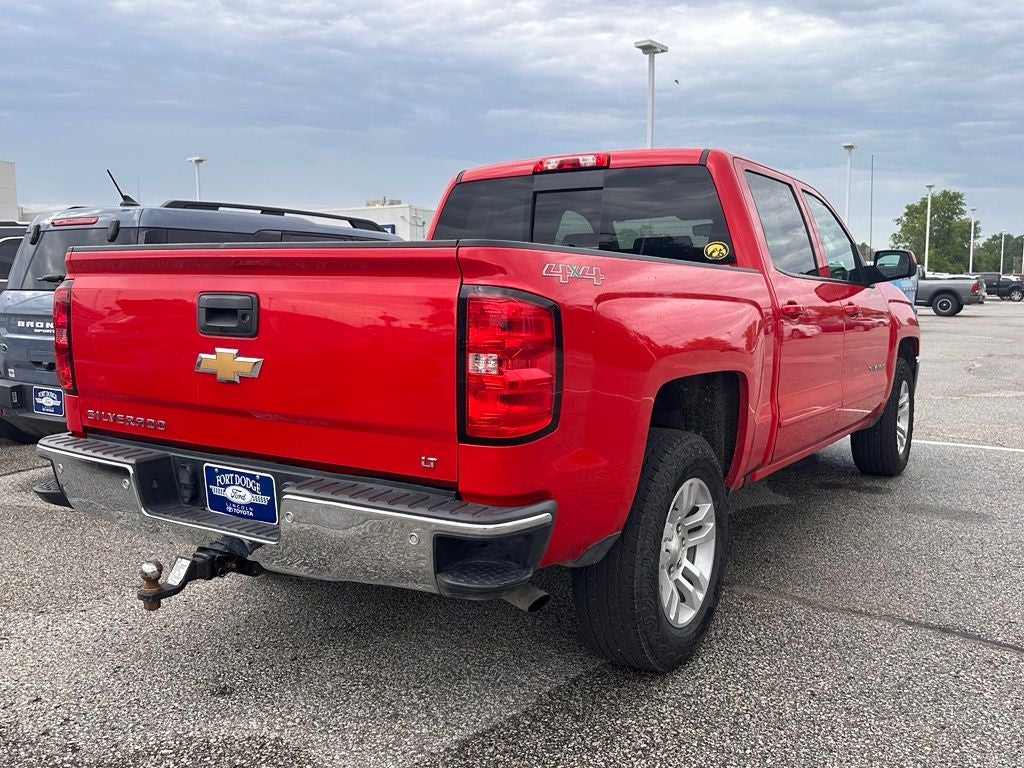 2017 Chevrolet Silverado 1500 LT LT1