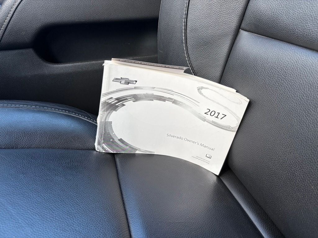 2017 Chevrolet Silverado 1500 LT LT1